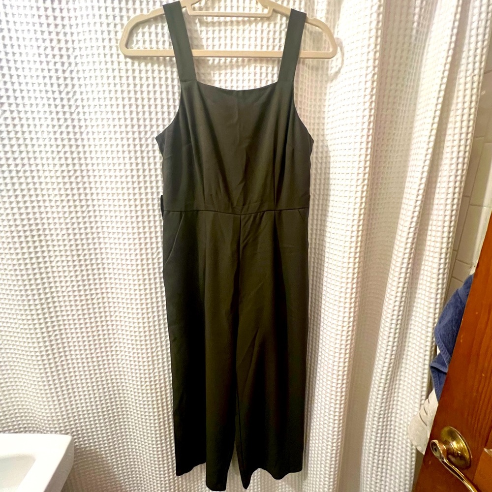Olive Jumpsuit